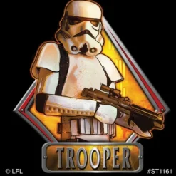 Star Wars Classic Characters Stickers
