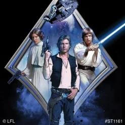 Star Wars Classic Characters Stickers