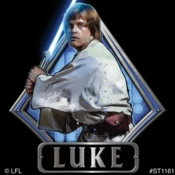 Star Wars Classic Characters Stickers