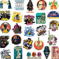 Star Wars Classic Vinyl Decals