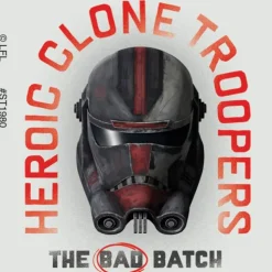 Star Wars Clone Wars: Bad Batch Stickers