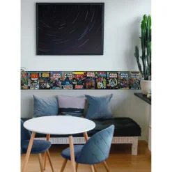 Star Wars Comic Books Peel & Stick Border