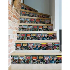 Star Wars Comic Books Peel & Stick Border