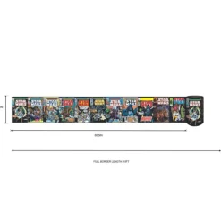 Star Wars Comic Books Peel & Stick Border