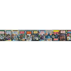 Star Wars Comic Books Peel & Stick Border