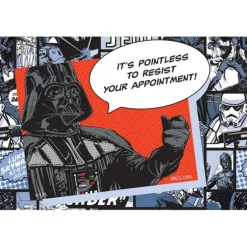 Star Wars Darth Vader Recall Cards
