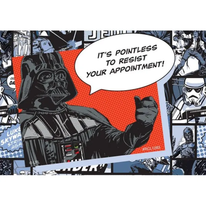 Star Wars Darth Vader Recall Cards