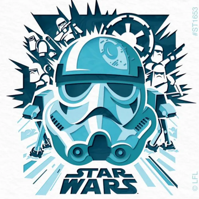 Star Wars Dynamic Stickers