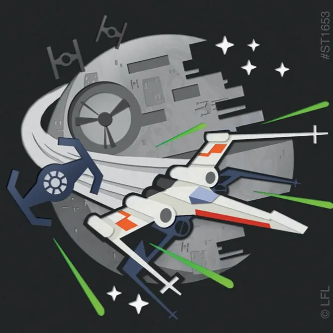 Star Wars Dynamic Stickers
