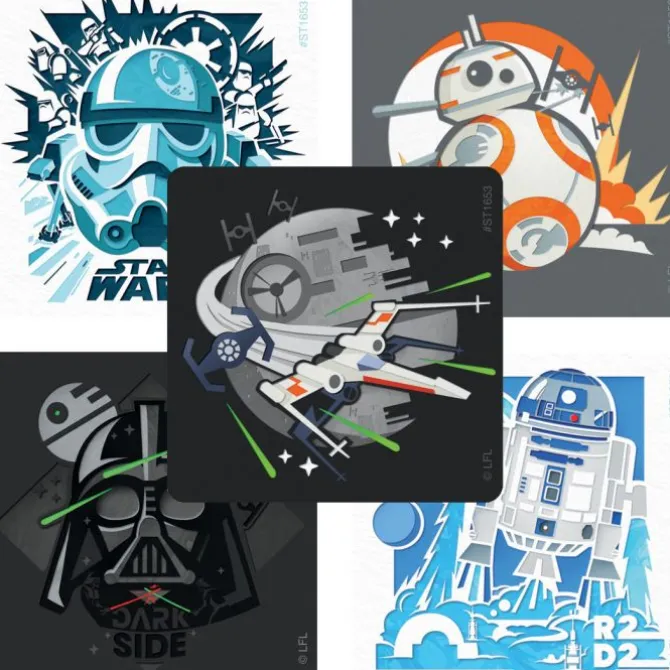 Star Wars Dynamic Stickers