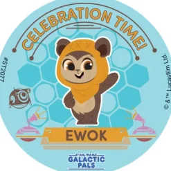 Star Wars Galactic Pals Stickers