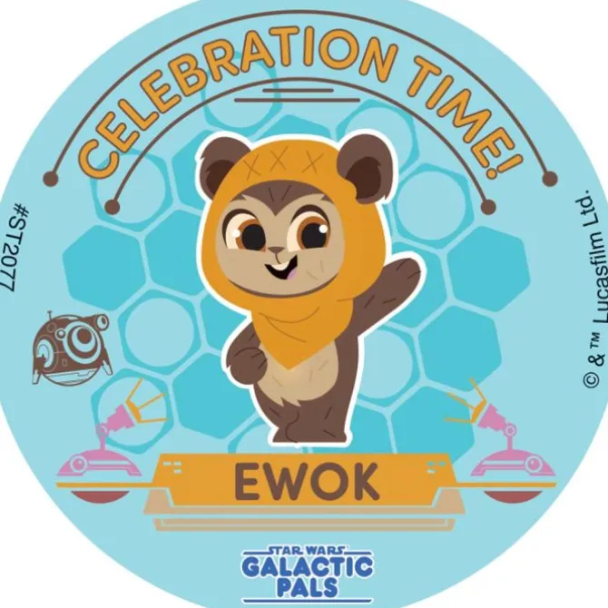 Star Wars Galactic Pals Stickers