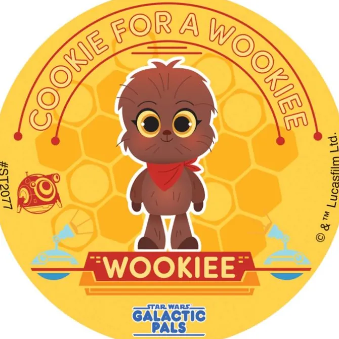Star Wars Galactic Pals Stickers
