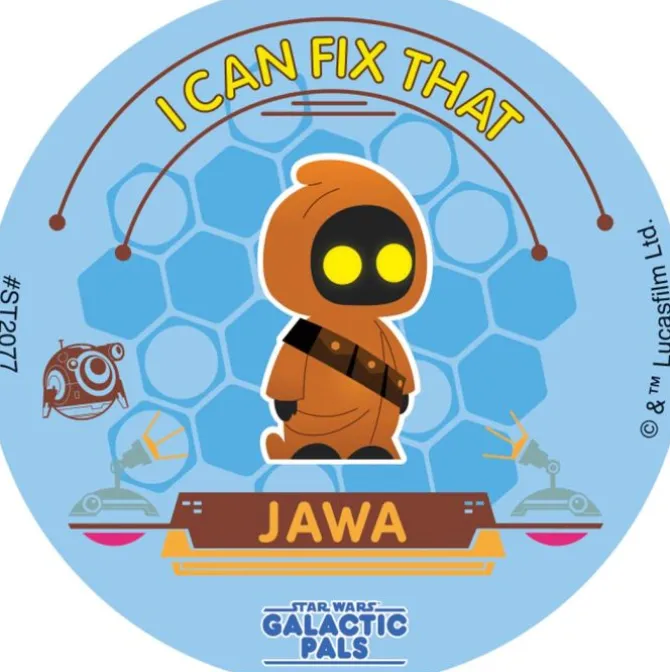 Star Wars Galactic Pals Stickers