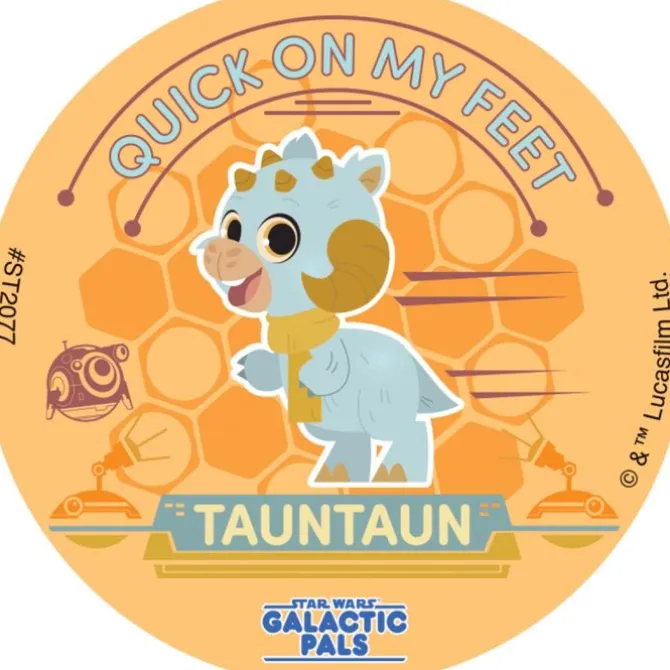 Star Wars Galactic Pals Stickers
