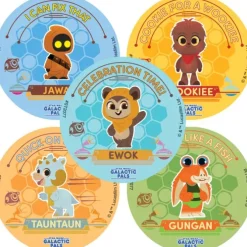 Star Wars Galactic Pals Stickers