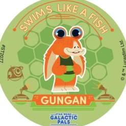 Star Wars Galactic Pals Stickers