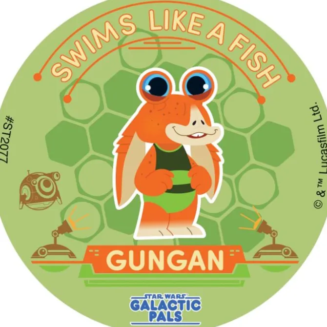 Star Wars Galactic Pals Stickers