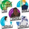 Star Wars Galaxy of Adventures Stickers
