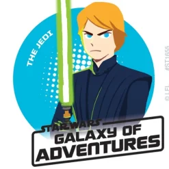Star Wars Galaxy of Adventures Stickers
