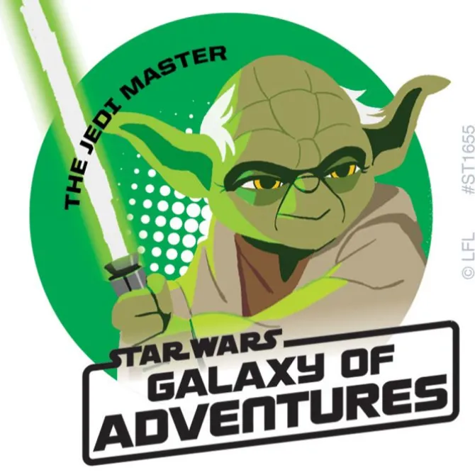 Star Wars Galaxy of Adventures Stickers
