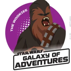 Star Wars Galaxy of Adventures Stickers