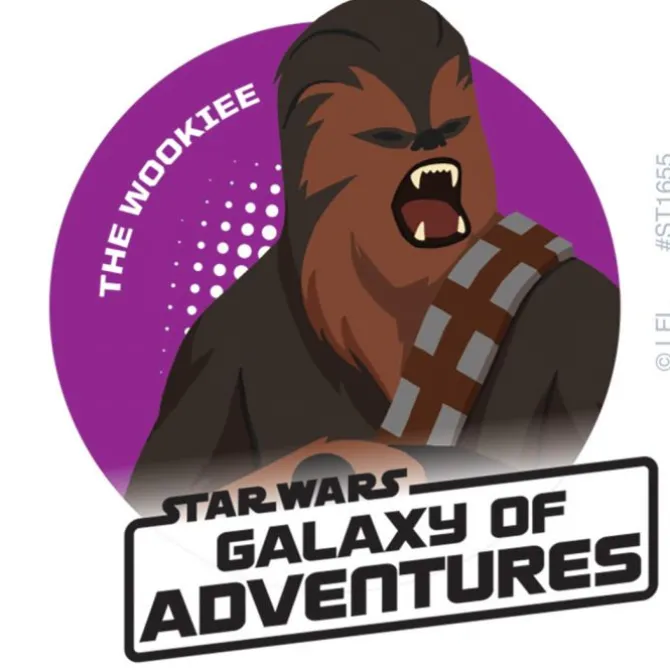 Star Wars Galaxy of Adventures Stickers