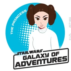 Star Wars Galaxy of Adventures Stickers