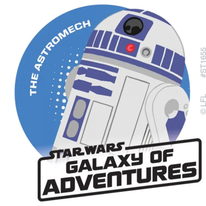 Star Wars Galaxy of Adventures Stickers