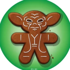 Star Wars: Gingerbread Stickers