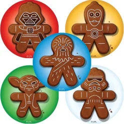 Star Wars: Gingerbread Stickers