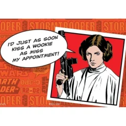 Star Wars Princess Leia Recall Cards