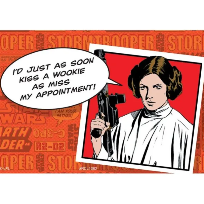 Star Wars Princess Leia Recall Cards
