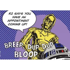 Star Wars R2D2 Recall Cards