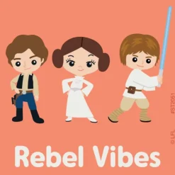 Star Wars Rebel Vibes Stickers
