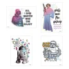 Star Wars Stylish Rebel Temporary Tattoos