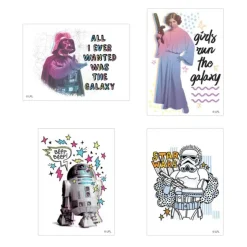 Star Wars Stylish Rebel Temporary Tattoos