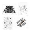 Star Wars Temporary Tattoos