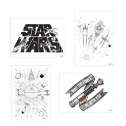 Star Wars Temporary Tattoos