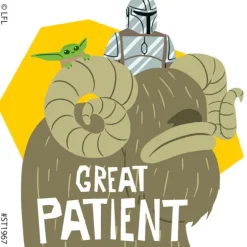 Star Wars The Mandalorian: Grogu Patient Stickers