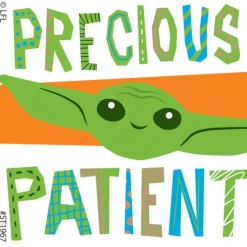 Star Wars The Mandalorian: Grogu Patient Stickers