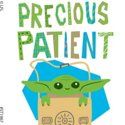 Star Wars The Mandalorian: Grogu Patient Stickers