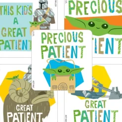 Star Wars The Mandalorian: Grogu Patient Stickers