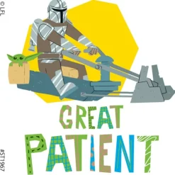 Star Wars The Mandalorian: Grogu Patient Stickers