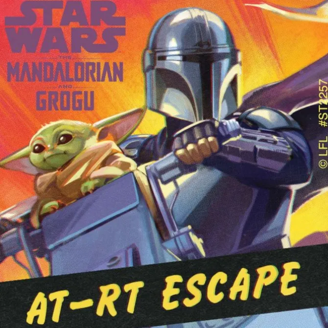 Star Wars: The Mandalorian & Grogu Movie Stickers