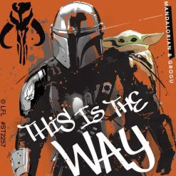 Star Wars: The Mandalorian & Grogu Movie Stickers