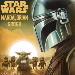Star Wars: The Mandalorian & Grogu Movie Stickers
