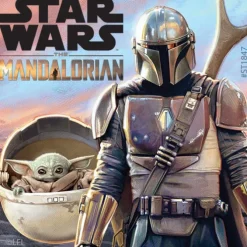 Star Wars The Mandalorian Stickers