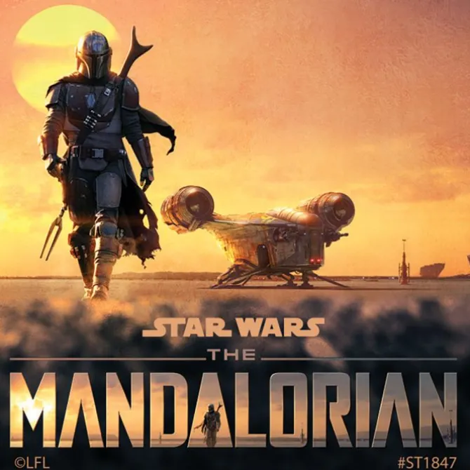 Star Wars The Mandalorian Stickers