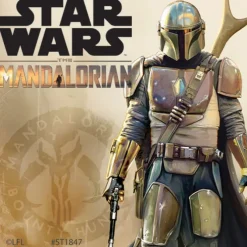 Star Wars The Mandalorian Stickers